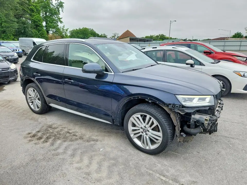 2018 AUDI Q5 PREMIUM PLUS  