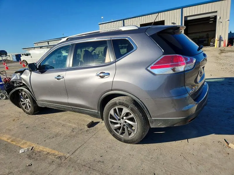 2016 NISSAN ROGUE S  