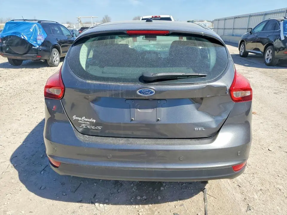 2017 FORD FOCUS   