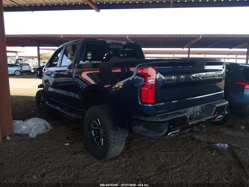 2020 CHEVROLET SILVERADO 1500 4WD  SHORT BED LT TRAIL BOSS
