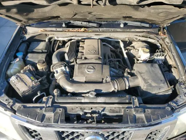 2012 NISSAN FRONTIER S  