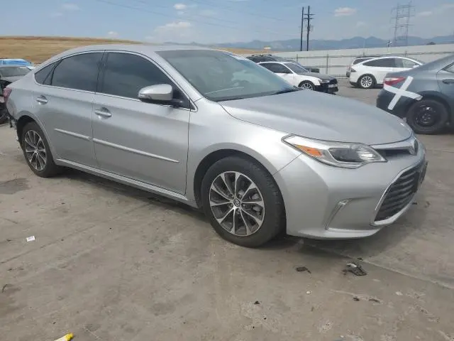 2017 TOYOTA AVALON XLE  