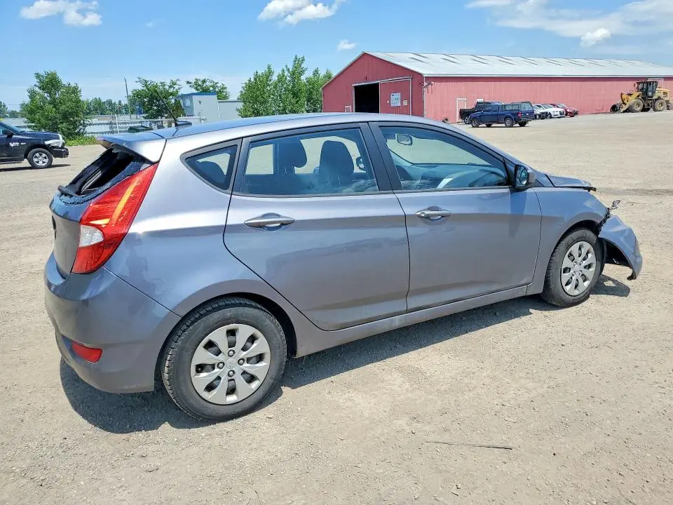 2015 HYUNDAI ACCENT GS  