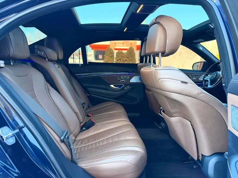 2018 MERCEDES-BENZ S 560 4MATIC  