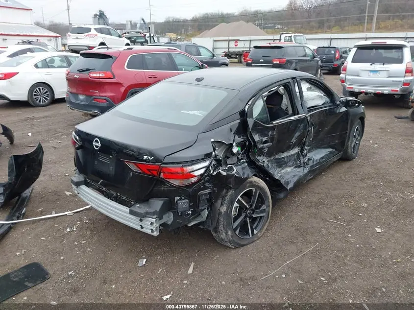 2024 NISSAN SENTRA SV XTRONIC CVT