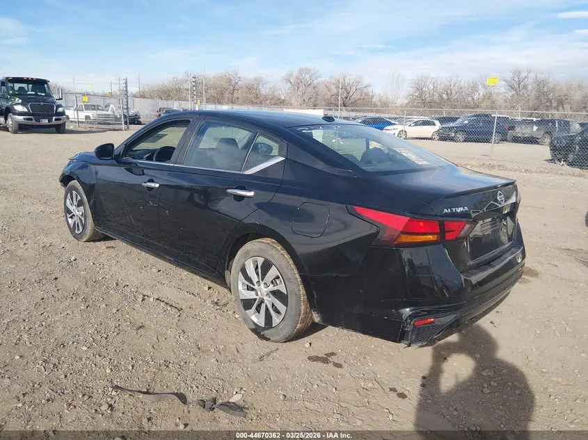 2019 NISSAN ALTIMA 2.5 S