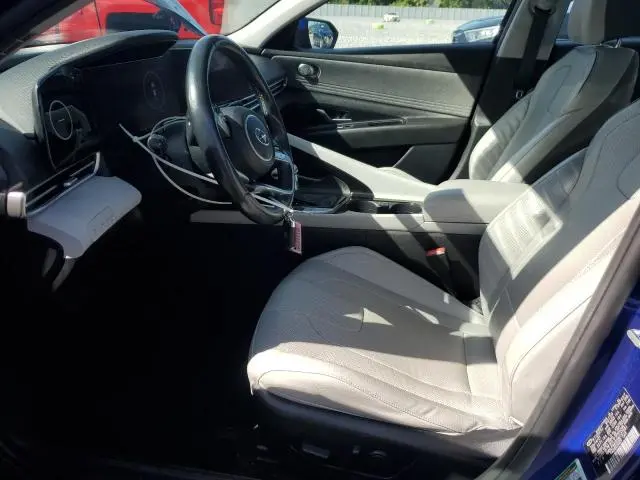 2021 HYUNDAI ELANTRA LIMITED  