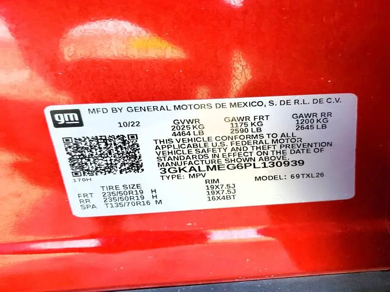 2023 GMC TERRAIN SLE  