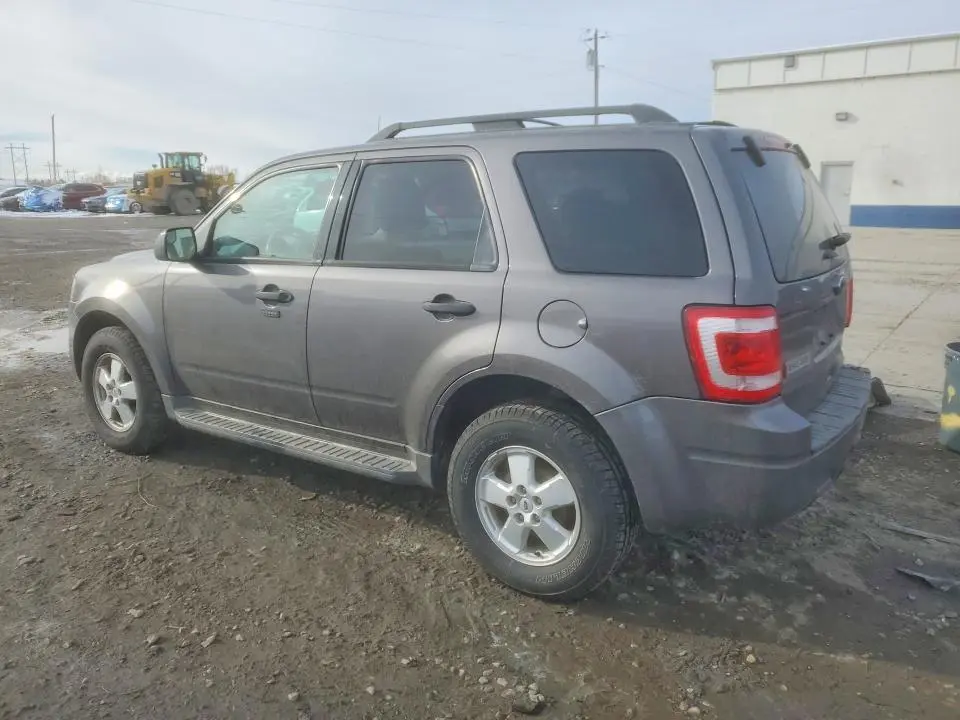 2012 FORD ESCAPE XLT  