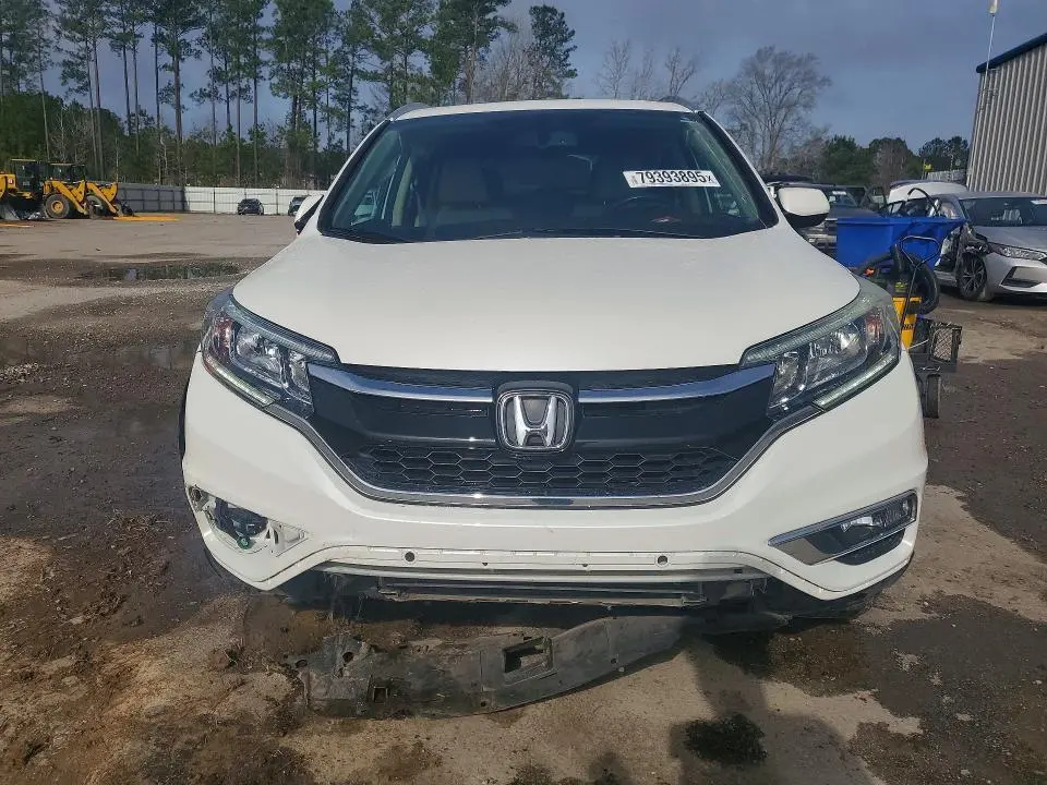 2015 HONDA CR-V EXL  