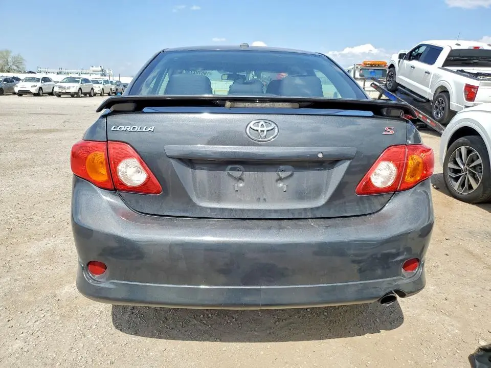 2010 TOYOTA COROLLA S  