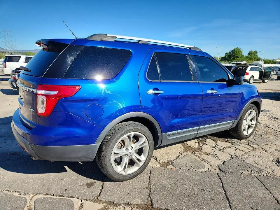2015 FORD EXPLORER LIMITED  