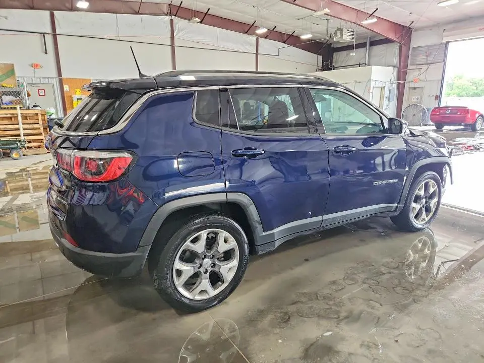 2018 JEEP COMPASS LIMITED  