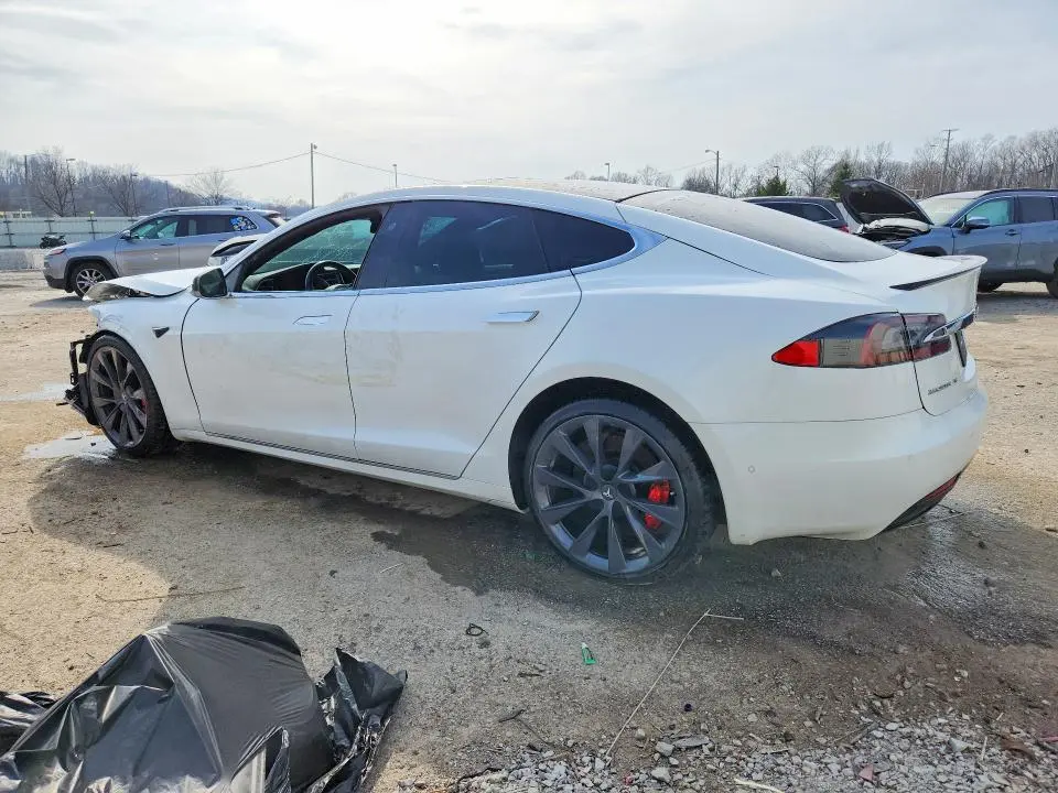 2018 TESLA MODEL S   