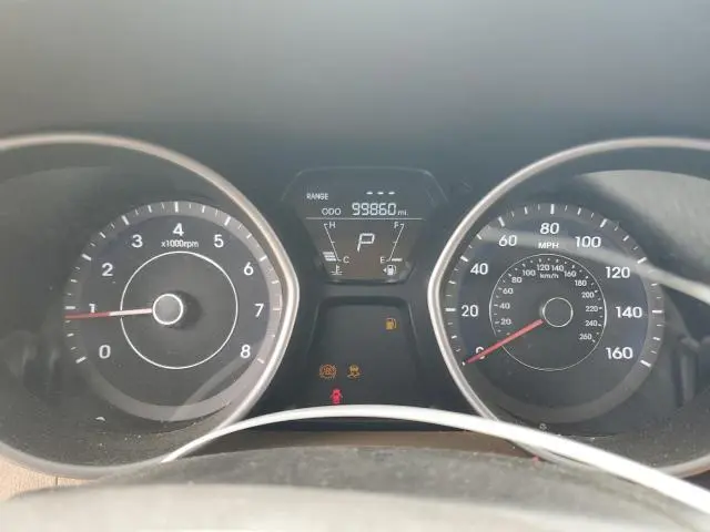 2011 HYUNDAI ELANTRA GLS  