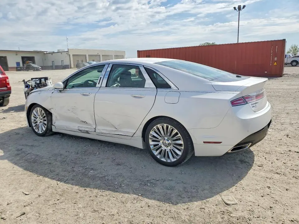 2016 LINCOLN MKZ   