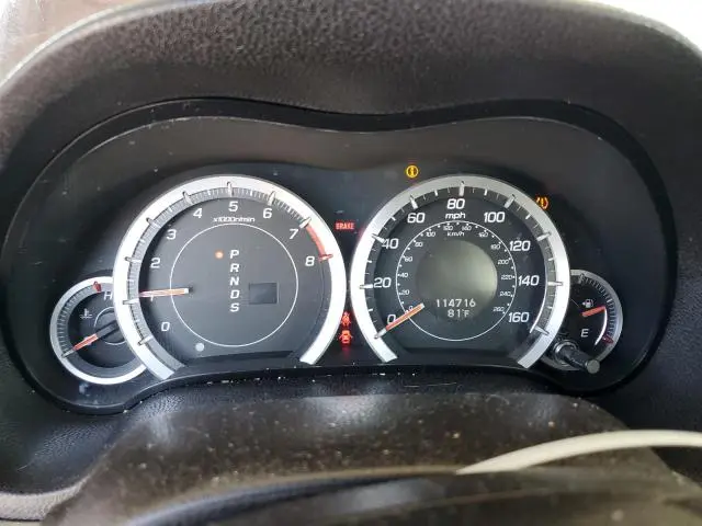 2012 ACURA TSX TECH  