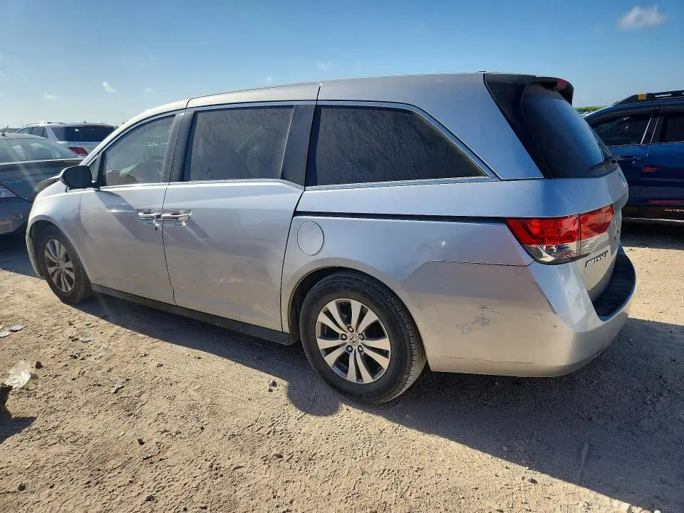 2015 HONDA ODYSSEY EXL  