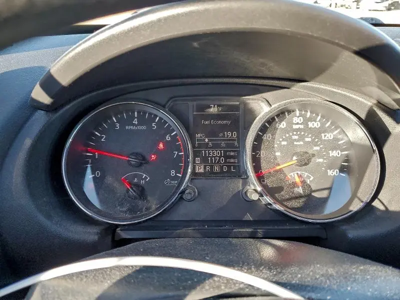 2014 NISSAN ROGUE SELECT S  