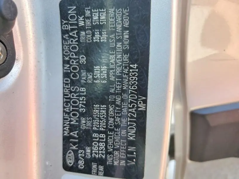 2013 KIA SOUL BASE  