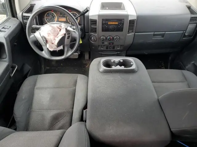 2013 NISSAN TITAN S  
