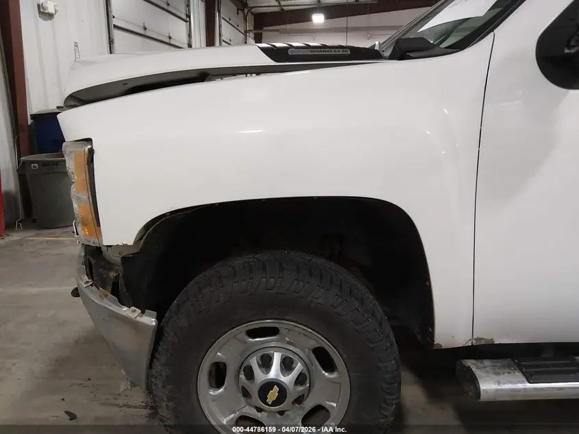 2013 CHEVROLET SILVERADO 2500HD WORK TRUCK