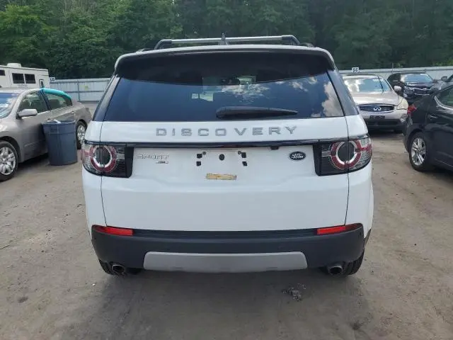 2019 LAND ROVER DISCOVERY SPORT HSE  