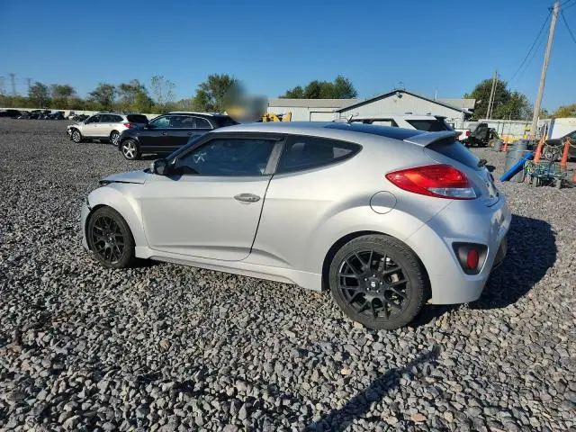 2016 HYUNDAI VELOSTER TURBO  