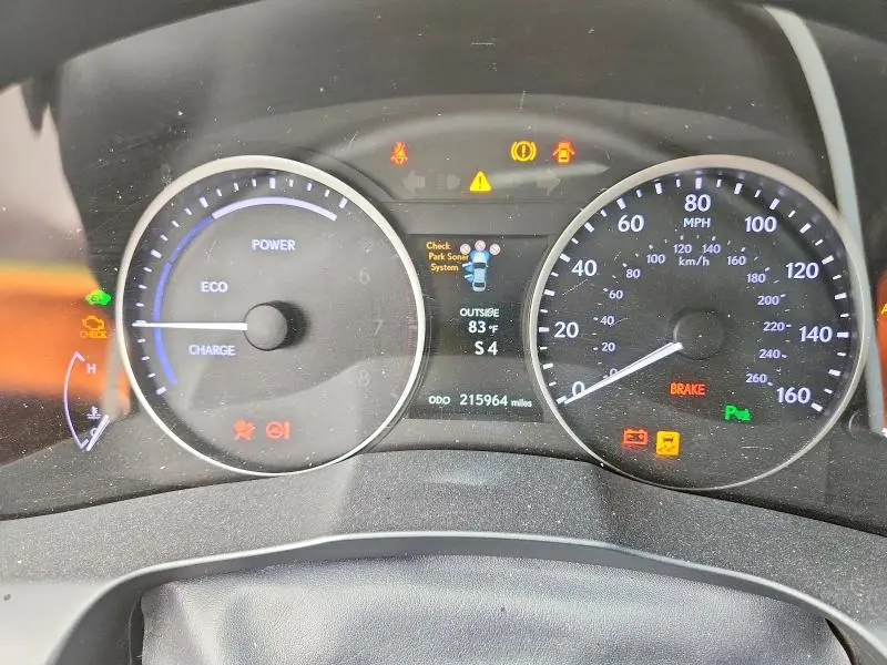 2014 LEXUS ES 300H  