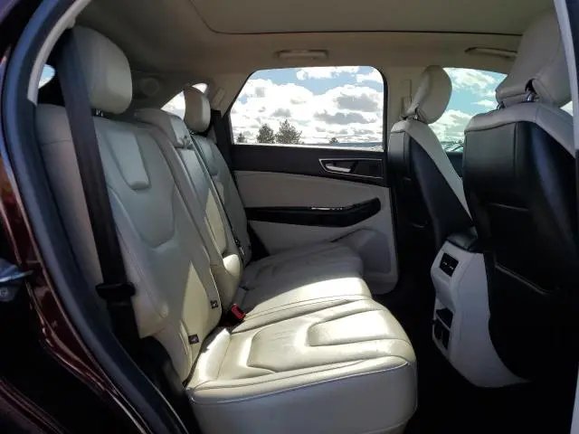 2018 FORD EDGE TITANIUM  