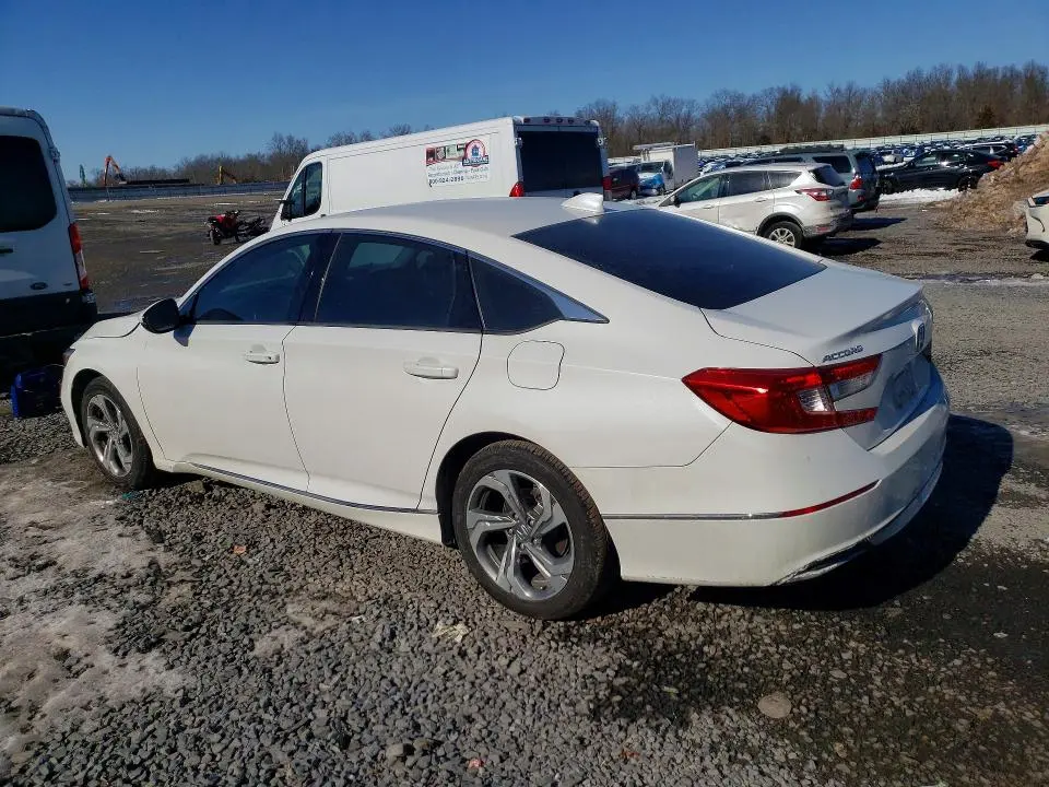 2018 HONDA ACCORD EXL  