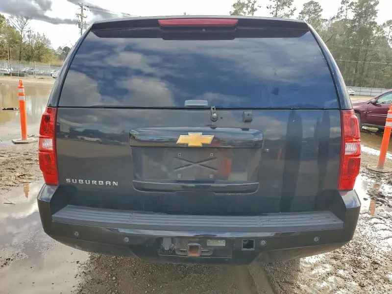 2013 CHEVROLET SUBURBAN C1500 LT  