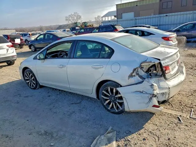 2014 HONDA CIVIC EXL  