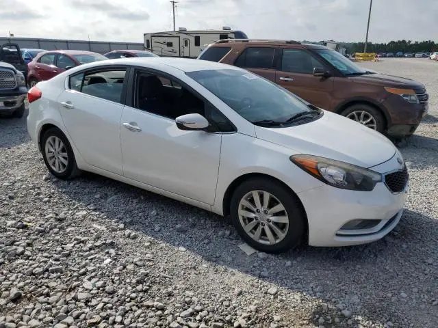 2015 KIA FORTE EX  