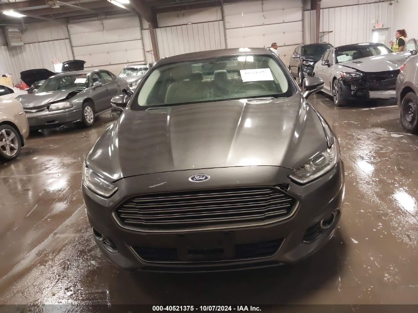 2016 FORD FUSION TITANIUM