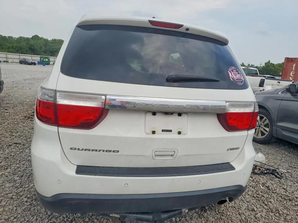 2013 DODGE DURANGO CREW  