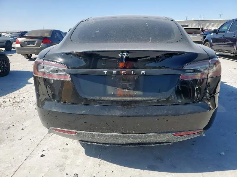 2014 TESLA MODEL S   