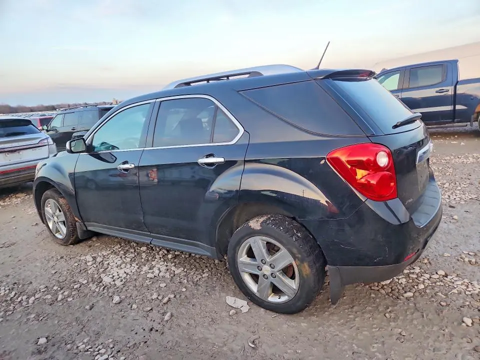 2014 CHEVROLET EQUINOX LTZ  