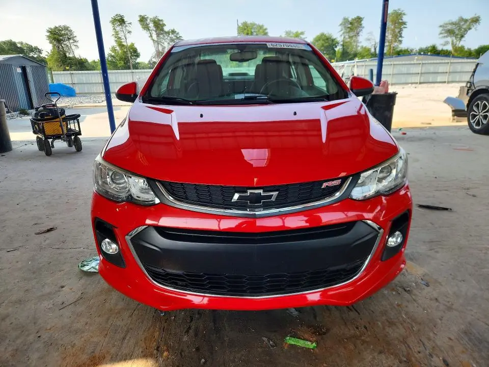 2018 CHEVROLET SONIC LT  