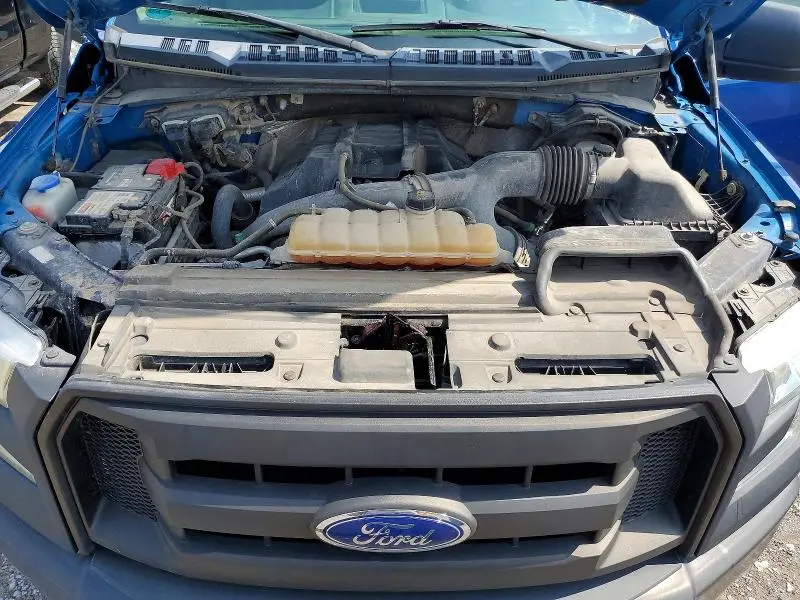 2017 FORD F150 SUPER CAB  