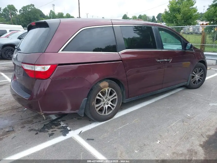2012 HONDA ODYSSEY EX