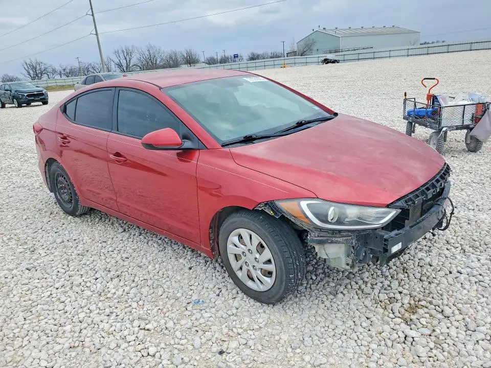 2017 HYUNDAI ELANTRA SE  