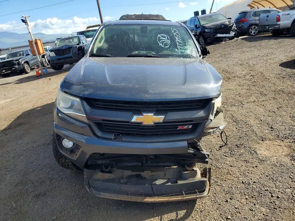 2017 CHEVROLET COLORADO Z71  