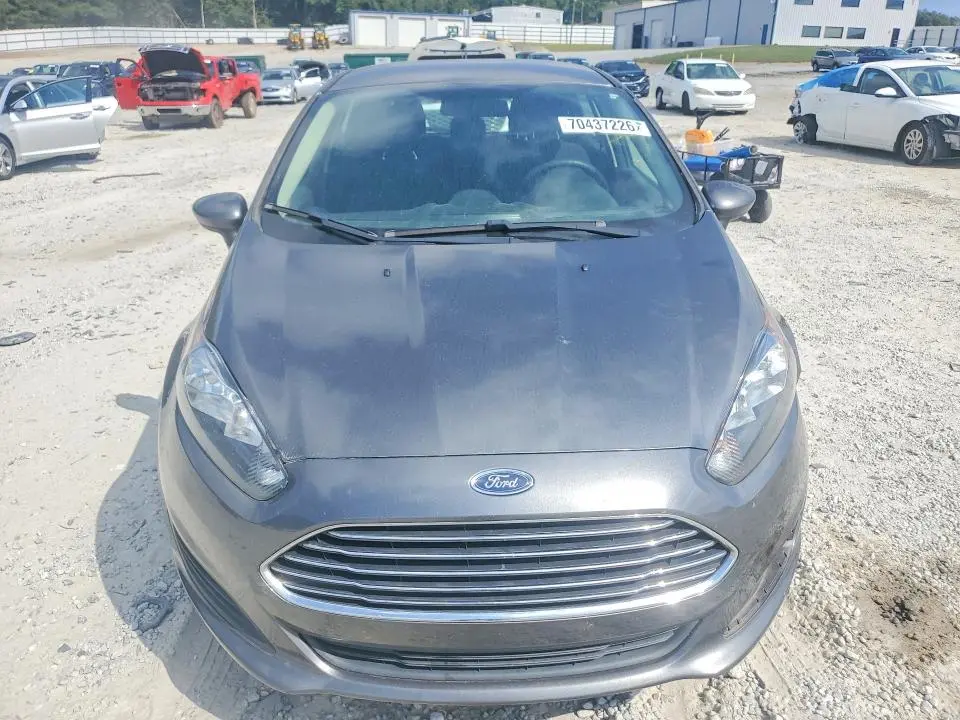 2019 FORD FIESTA SE  