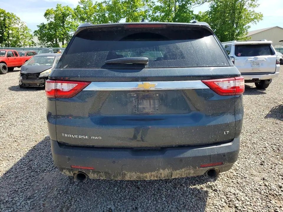 2020 CHEVROLET TRAVERSE LT  
