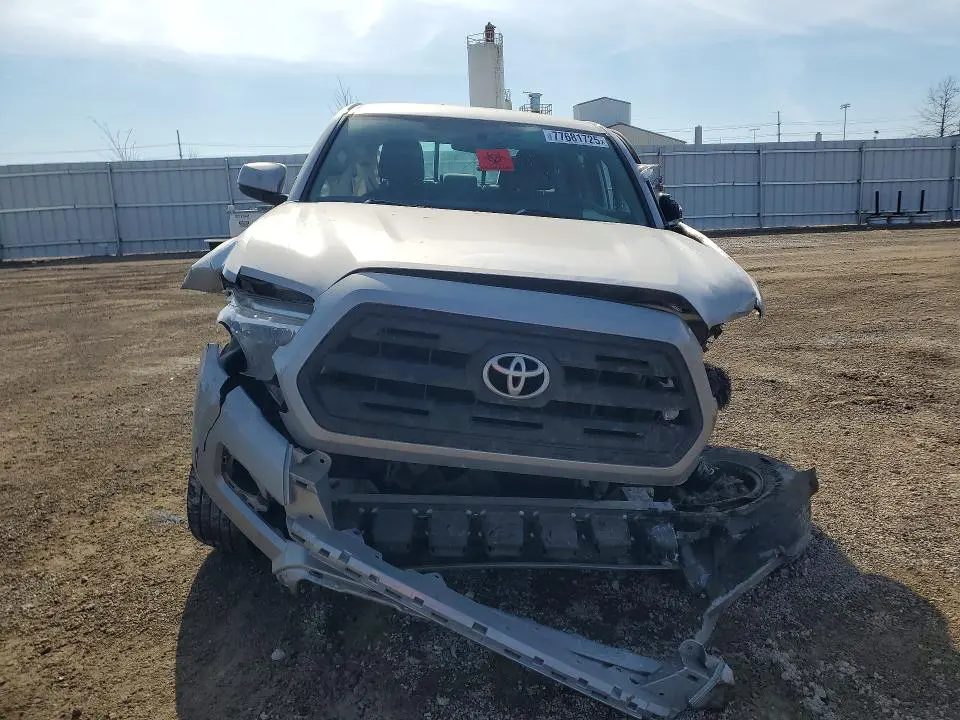 2017 TOYOTA TACOMA SR V6  