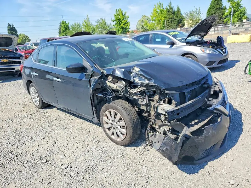 2017 NISSAN SENTRA SV  