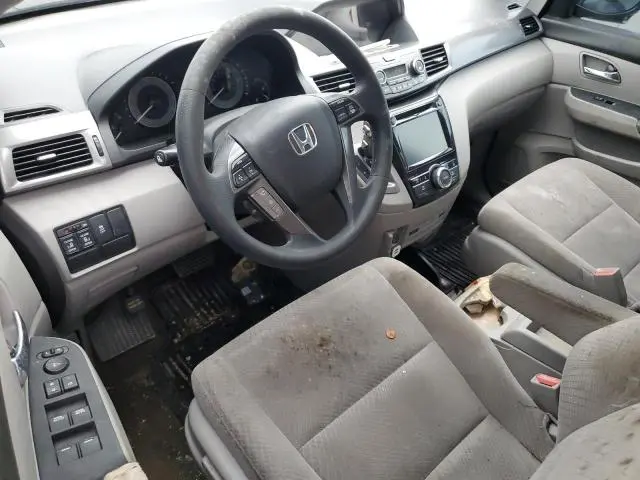 2017 HONDA ODYSSEY SE  