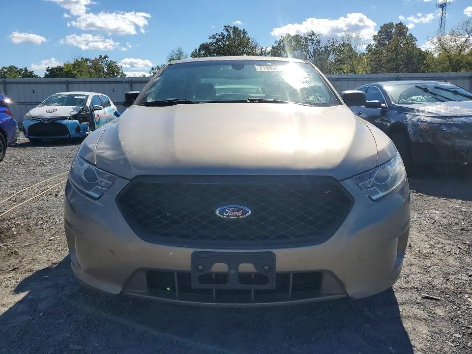 2016 FORD TAURUS POLICE INTERCEPTOR  