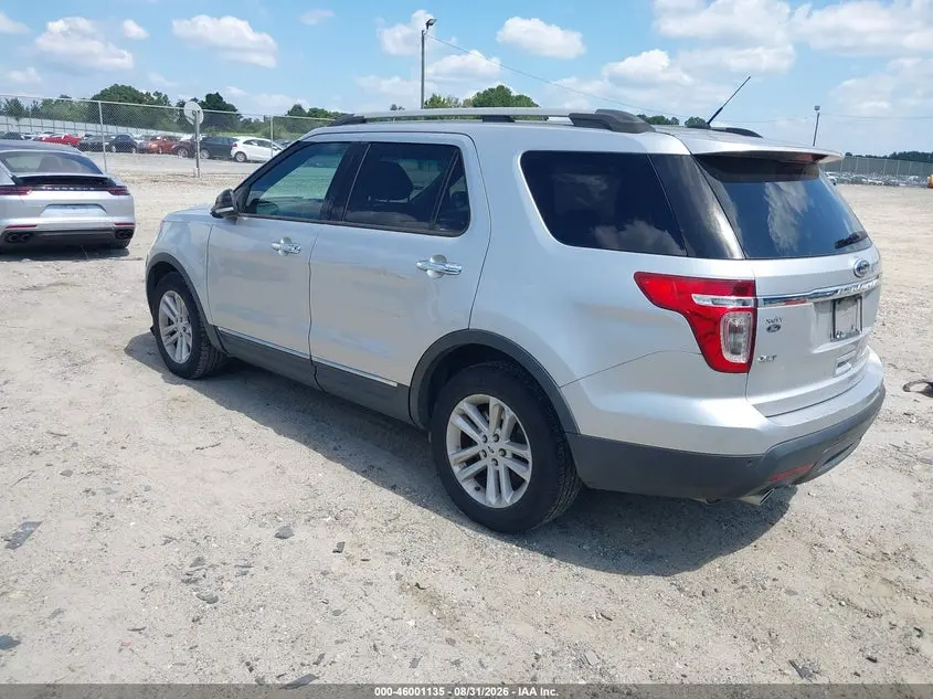 2013 FORD EXPLORER XLT